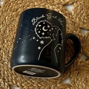 Sheffield Home Forward Together Black Girl Magic Large Black Mug